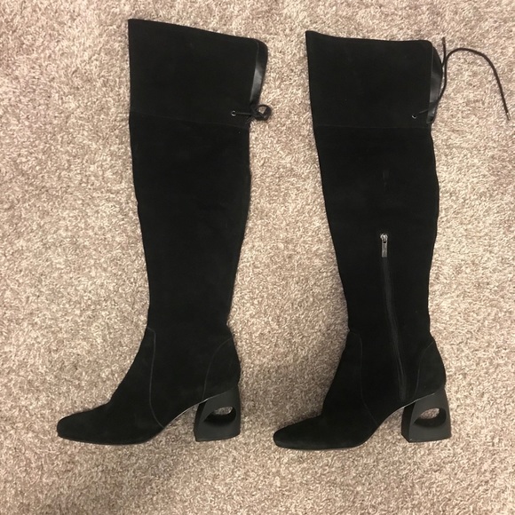 Over the knee boots H by Halston - Picture 2 of 8